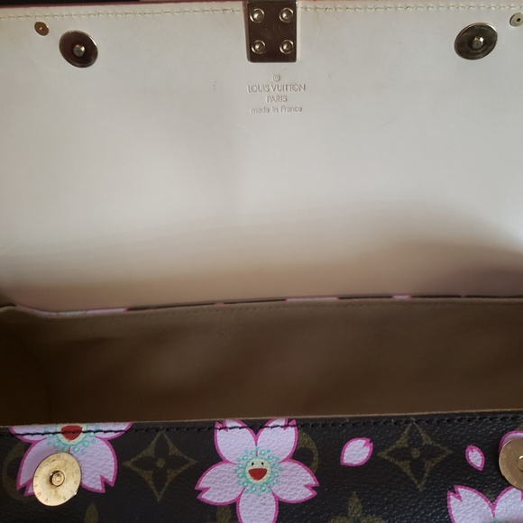 SOLD! Authentic LV Limited Edition Cherry Blossom Purse - Picture 5 of 8